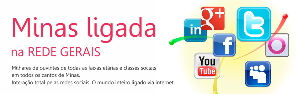 Minas se liga na Rede Gerais
