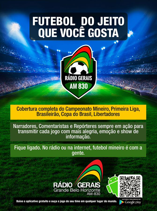 Unindo Minas pelo Rádio.